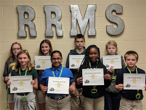 Congratulations, Students of the Week Congratulations, Students of the Week